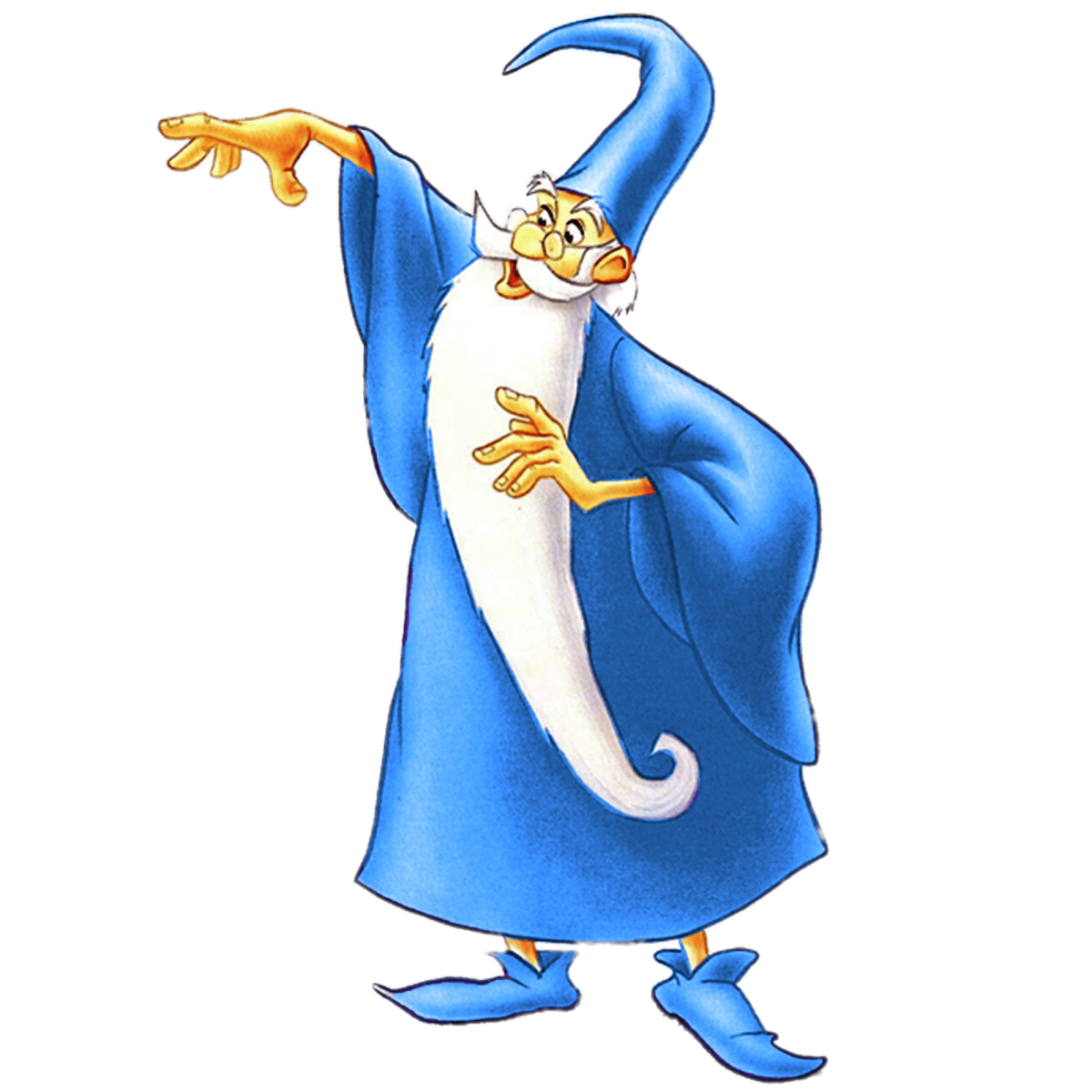 Волшебник Мерлин дети