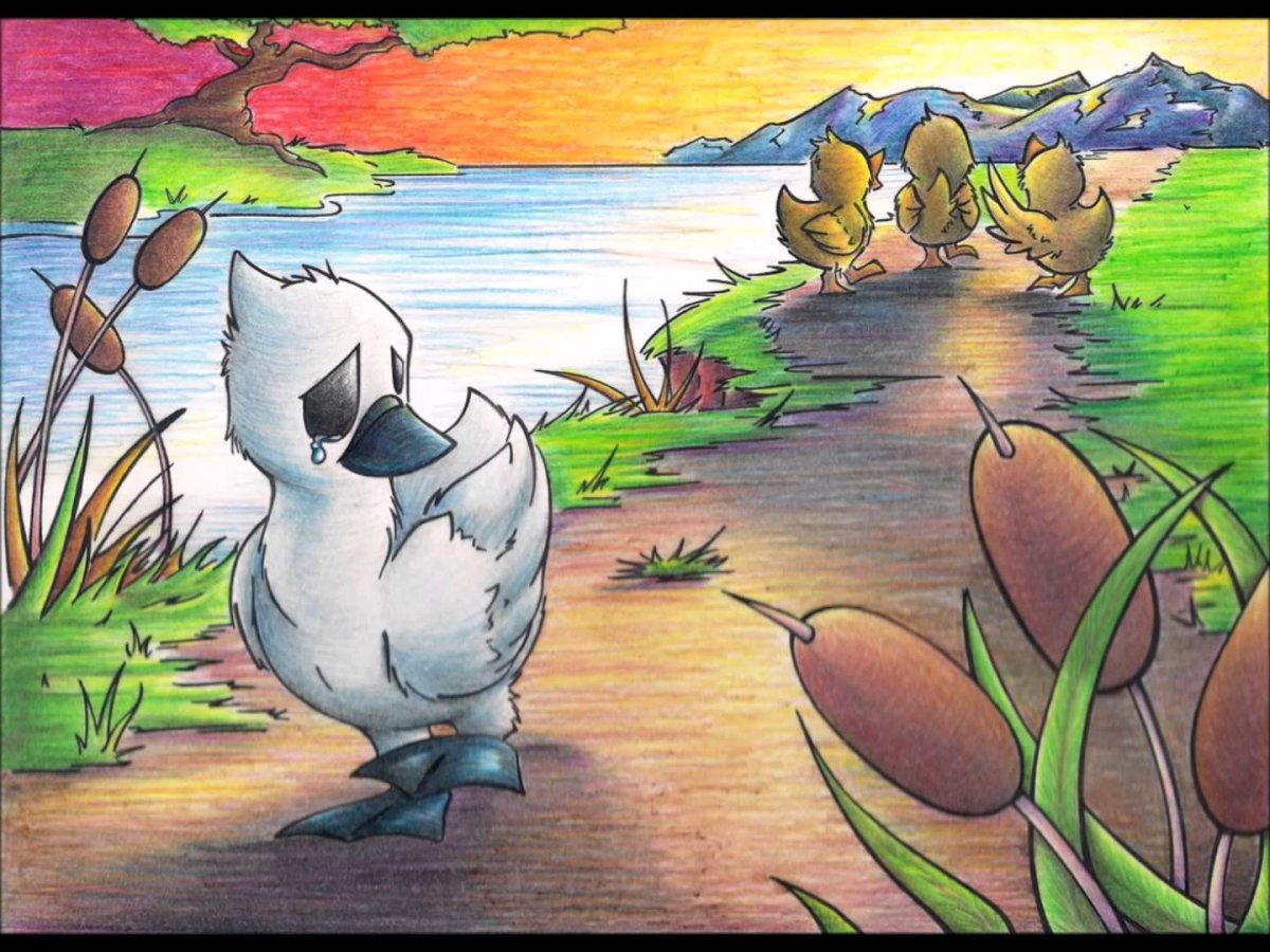 Сказка Андерсена Гадкий утенок