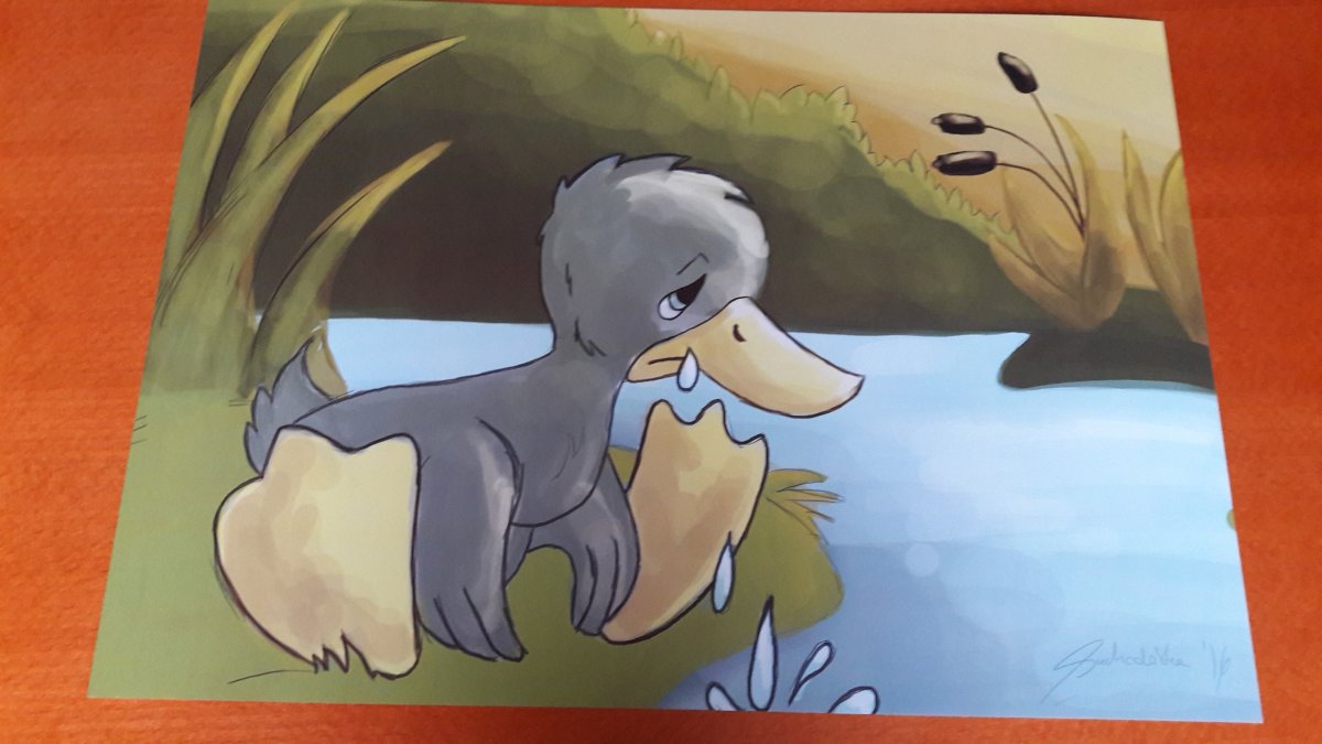 Книжка малышка Гадкий утенок