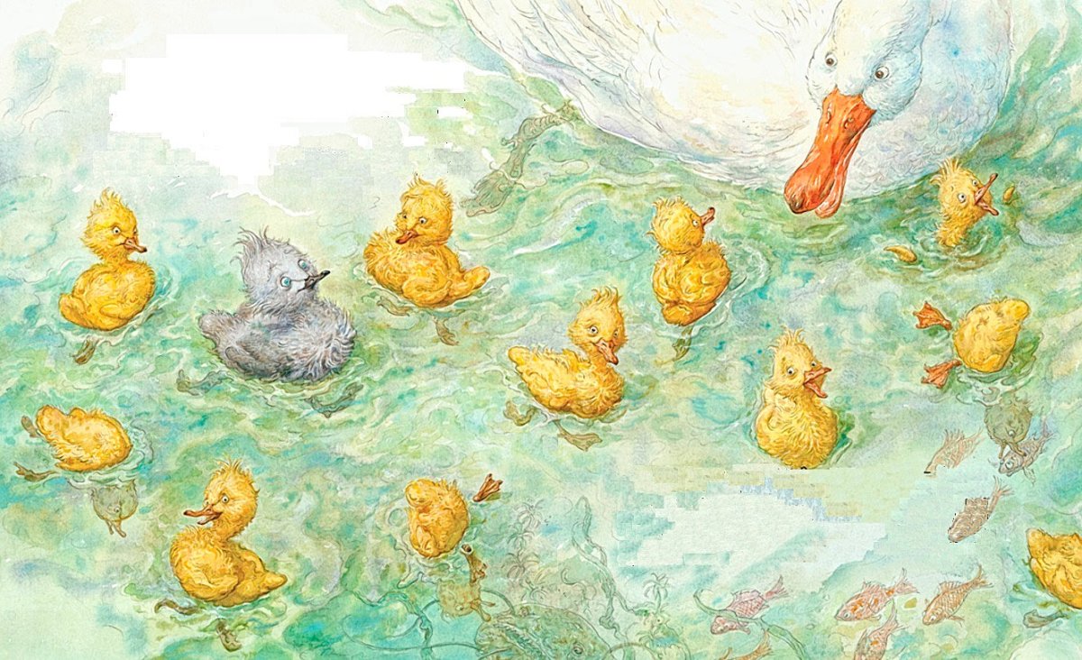 Гадкий утёнок Чиненова