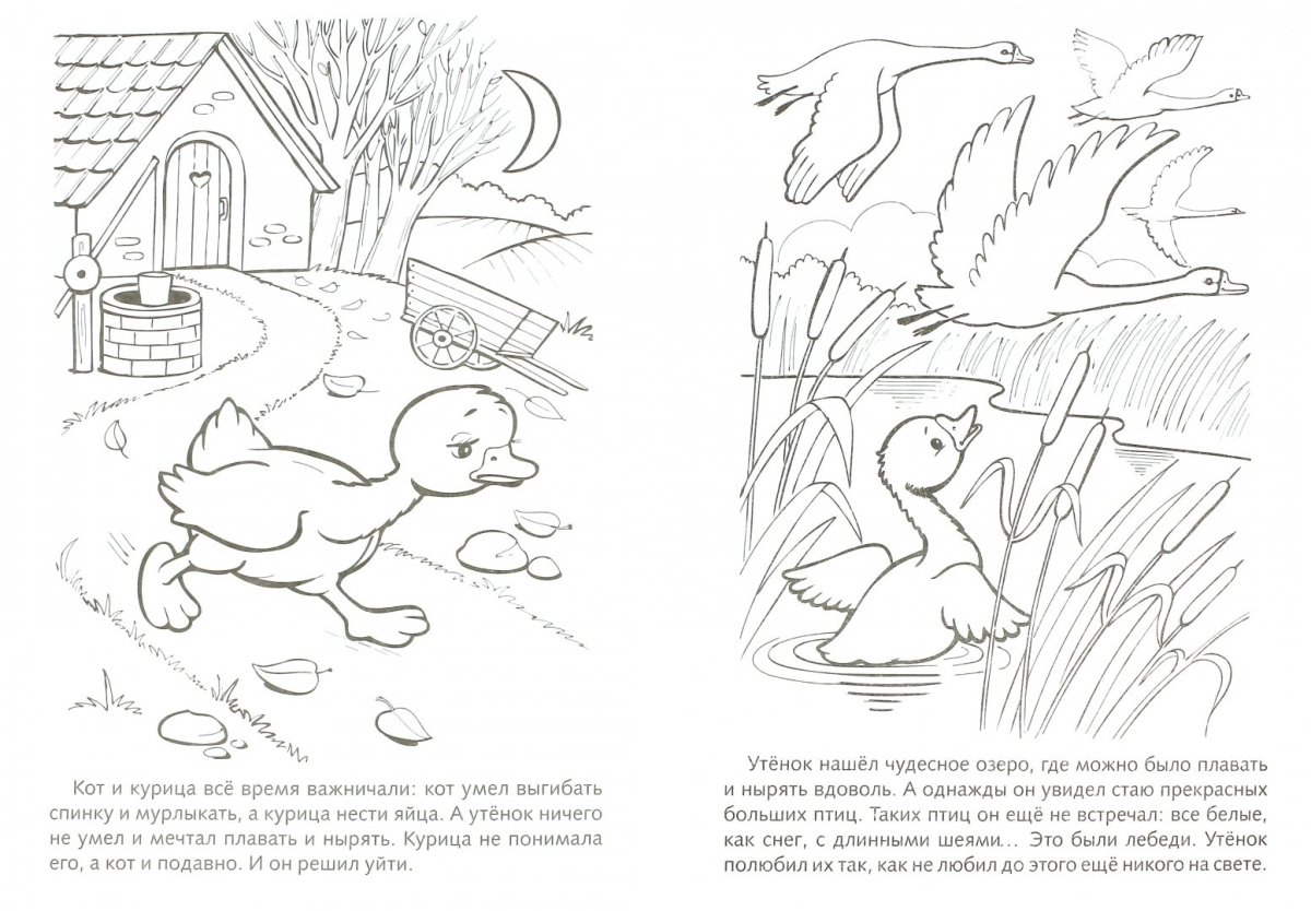 Гадкий утенок 1955