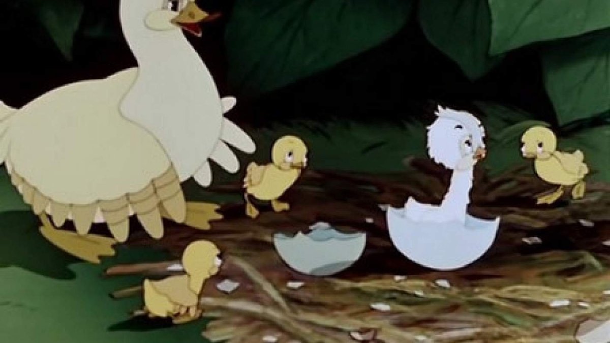 Гадкий утёнок мультфильм