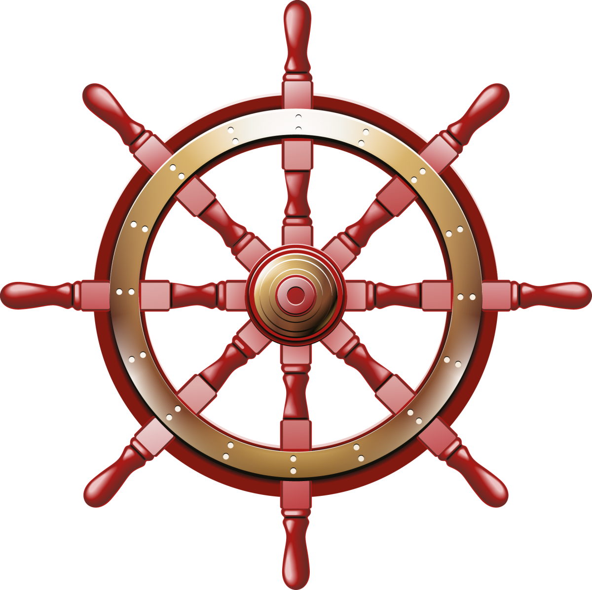 Морской штурвал