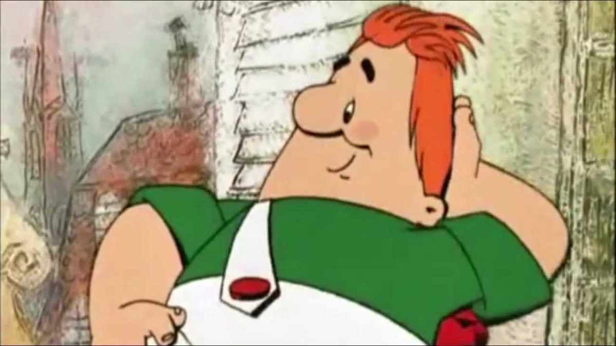 Советские мультики Карлсон