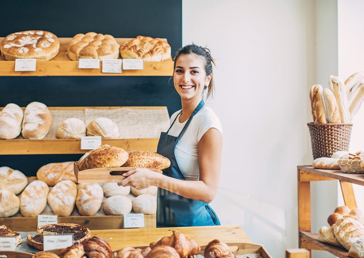 Сотрудники пекарни