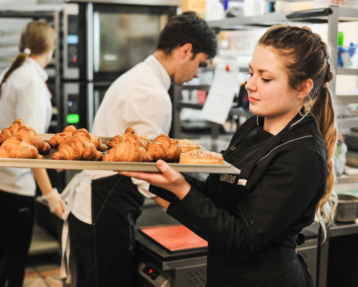 Пекарня пане