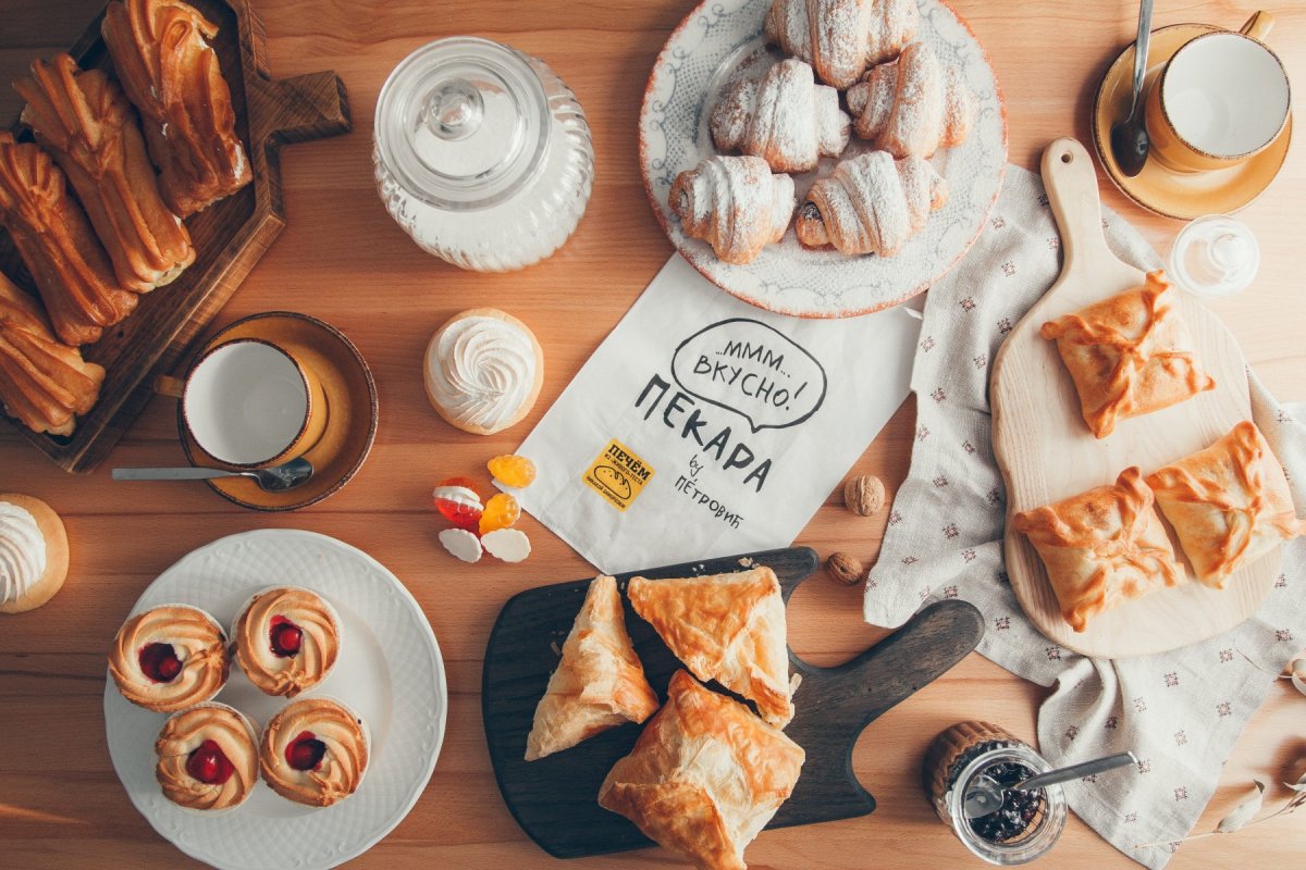 Реклама пекарни