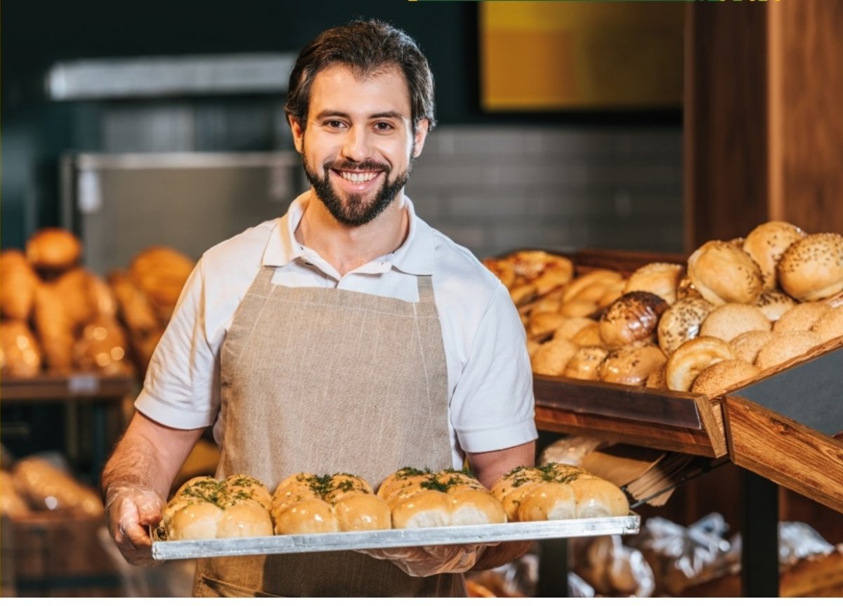 Сотрудники пекарни