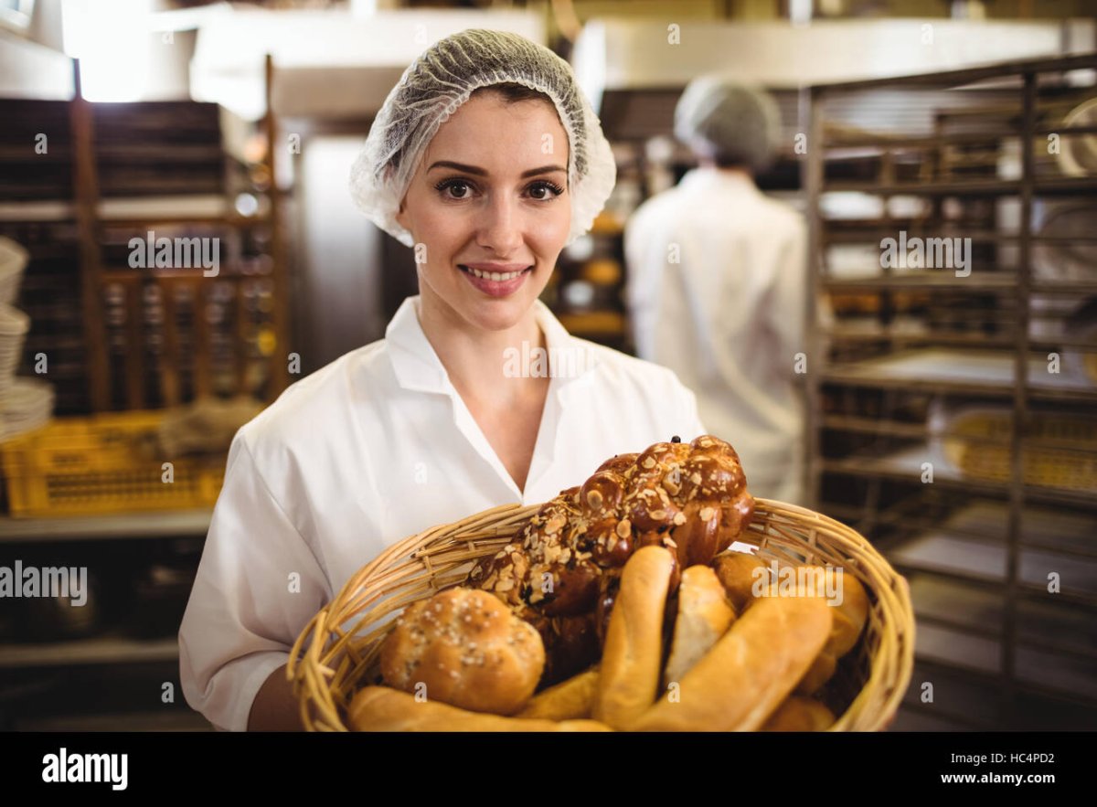 Пекарь женщина