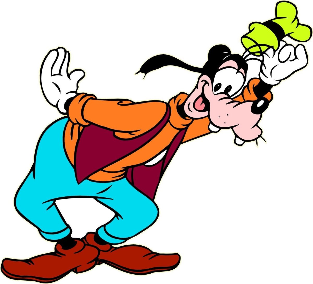 Гуффи персонажи из мультика