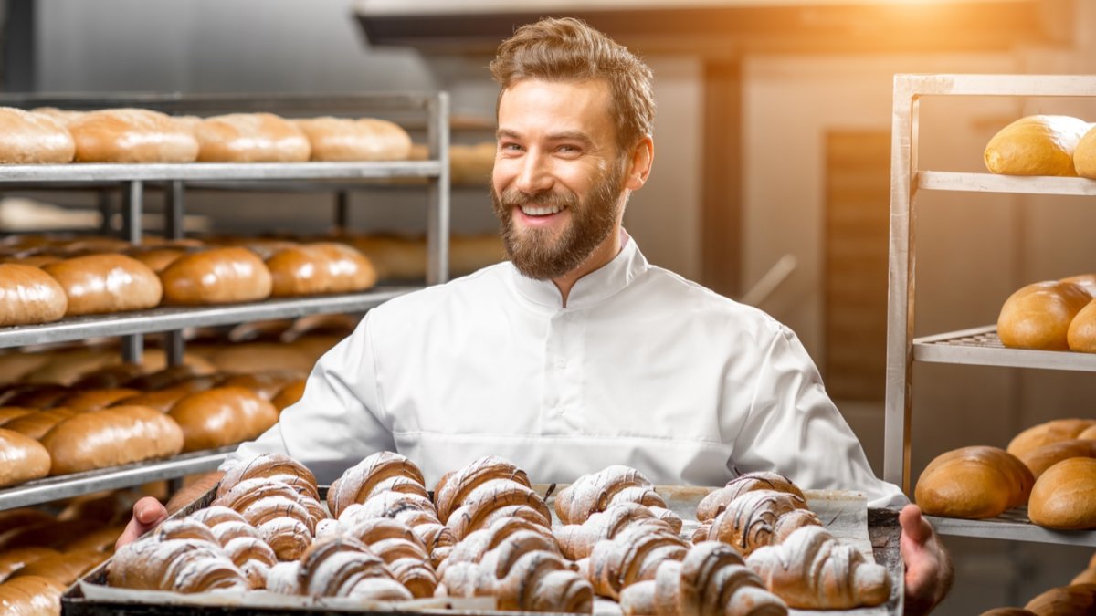 Аппетитная выпечка