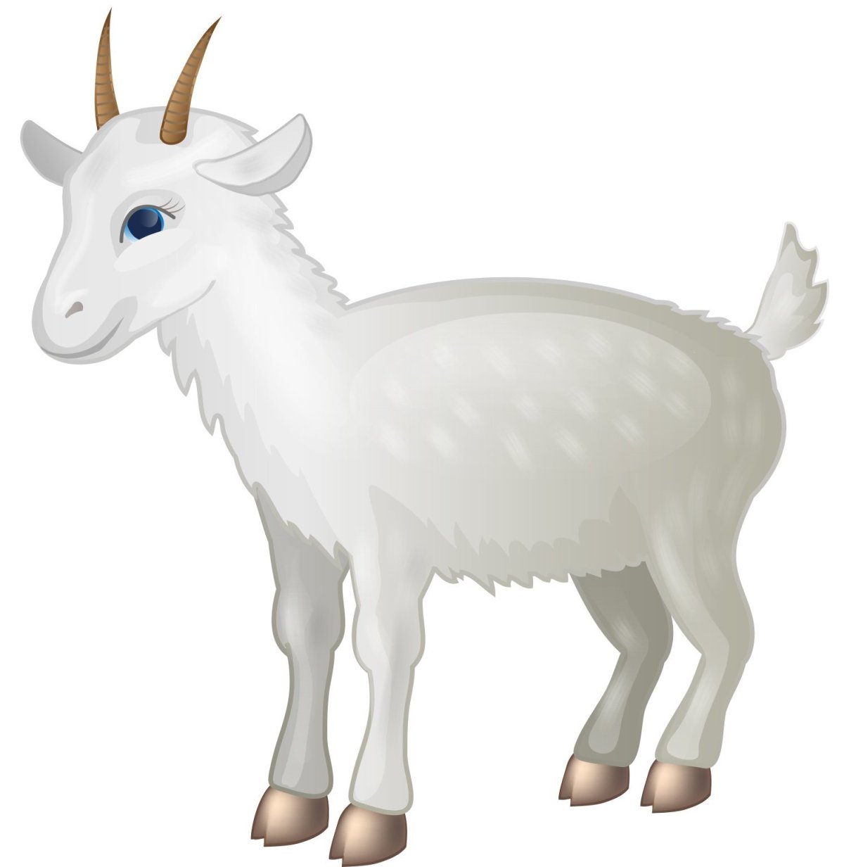 Коза для детей