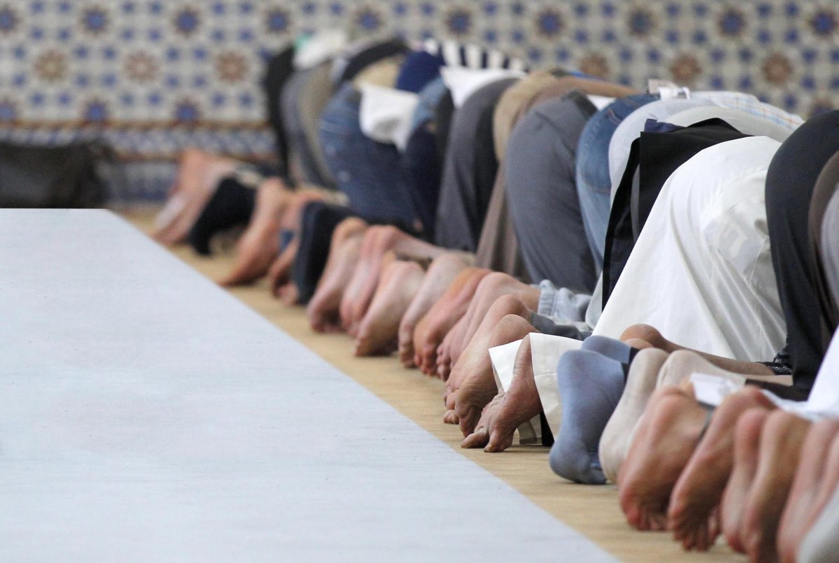 Анимация старушка