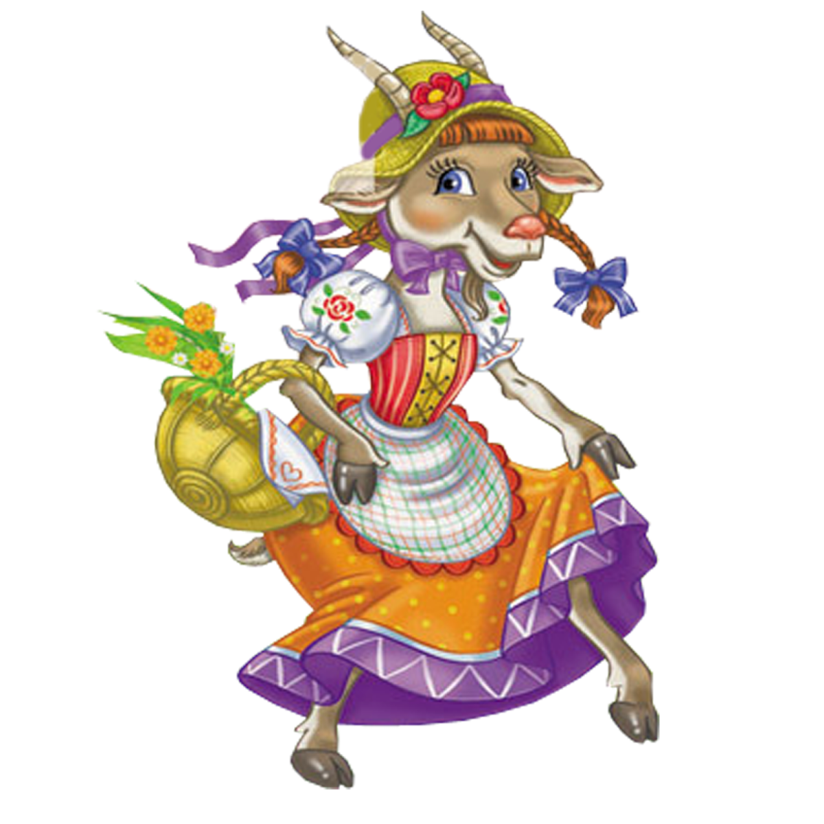 Сказки коза-Дереза