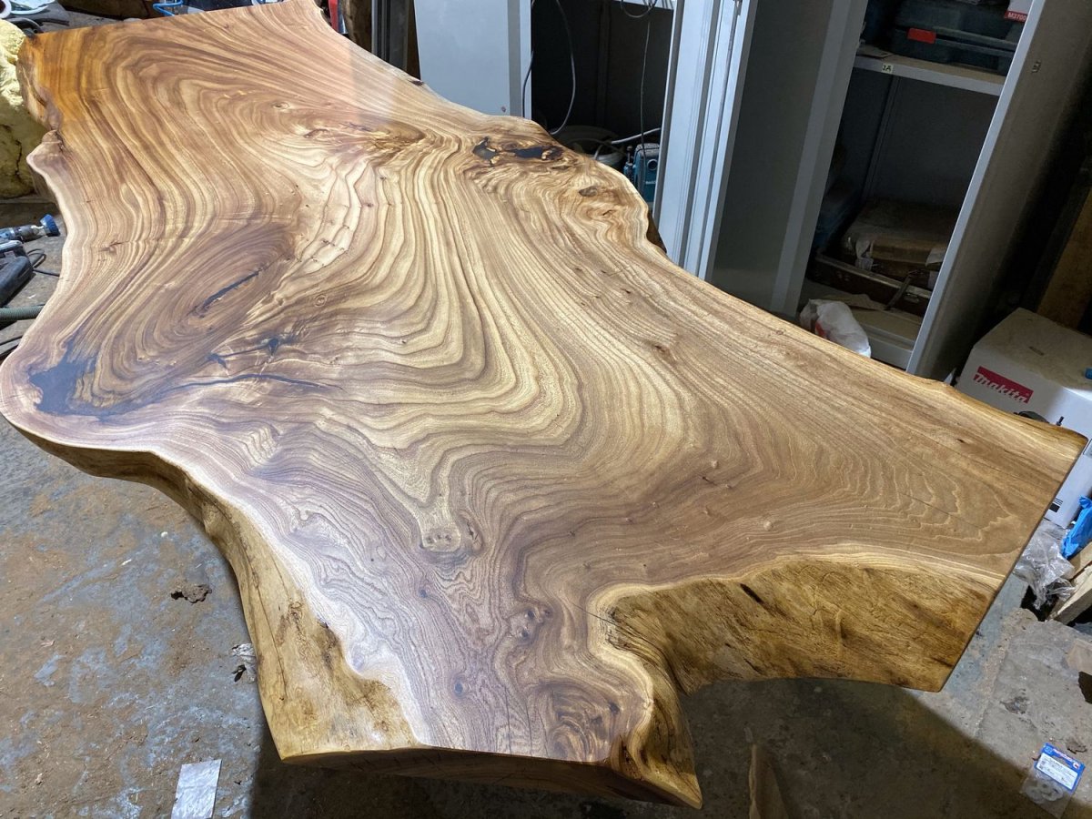 Слэб из карагача