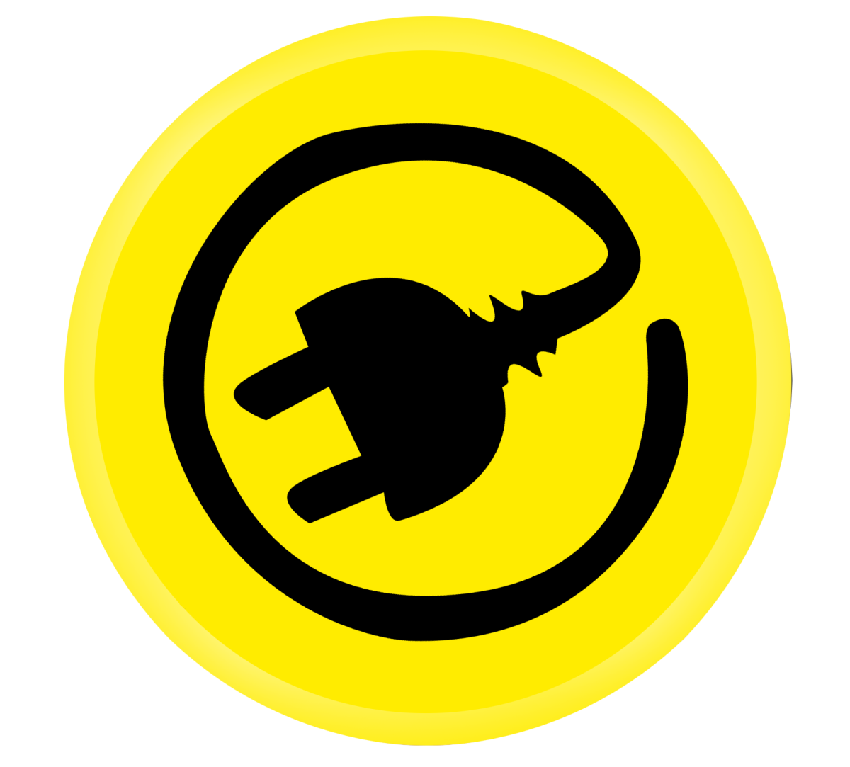 Значок электрика