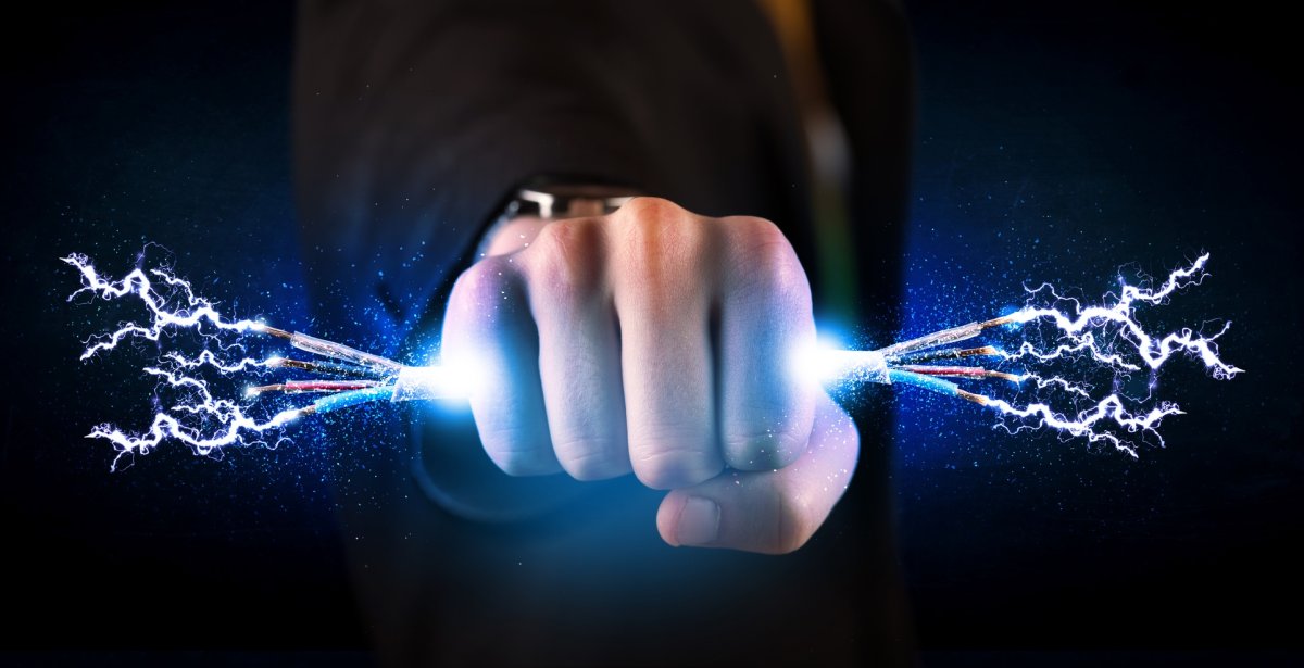 Разряд электричества