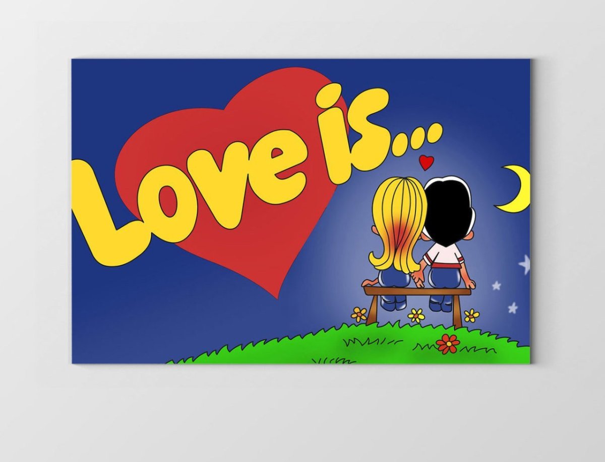Love is рисунок