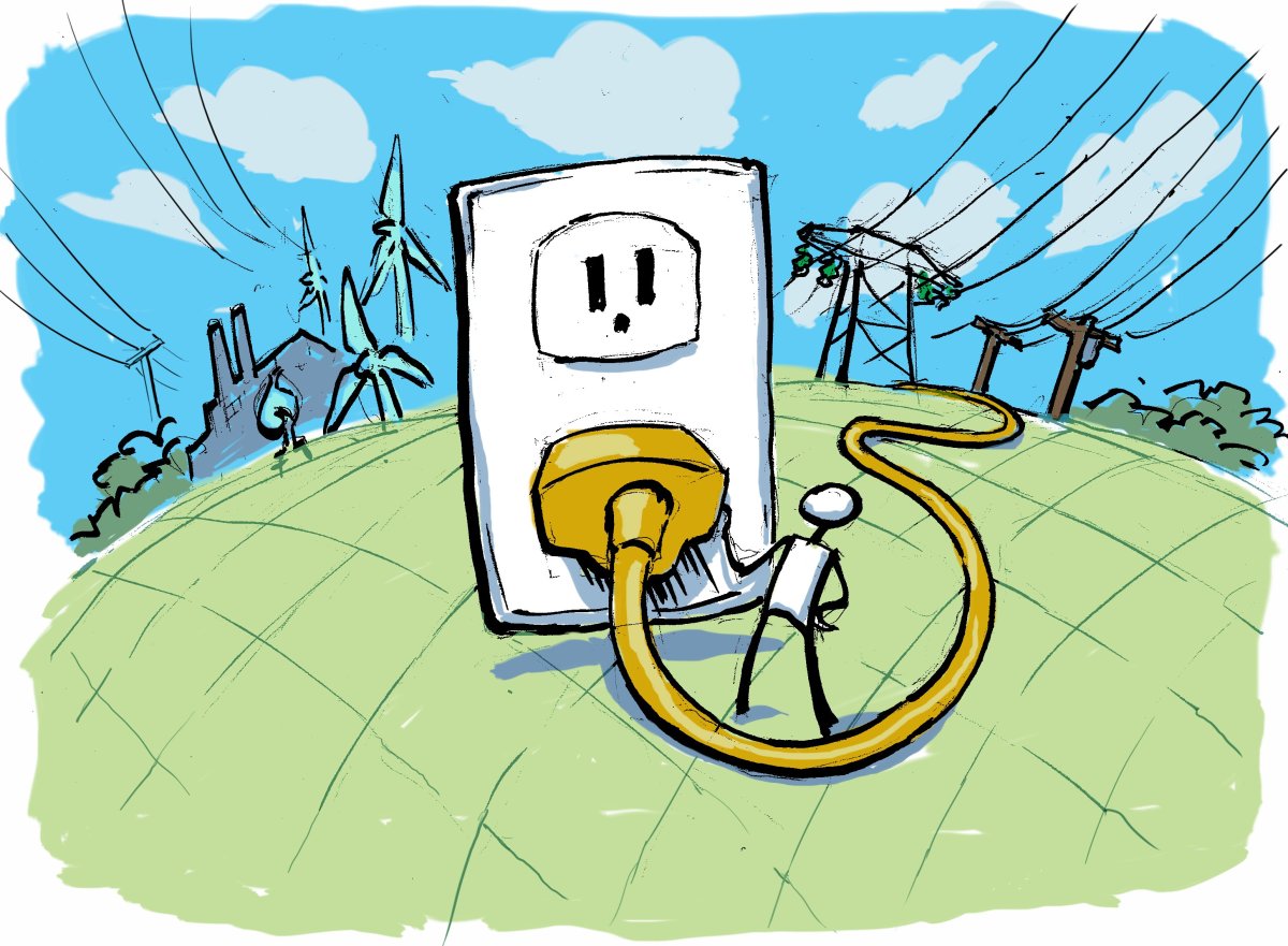 Электроэнергия в доме