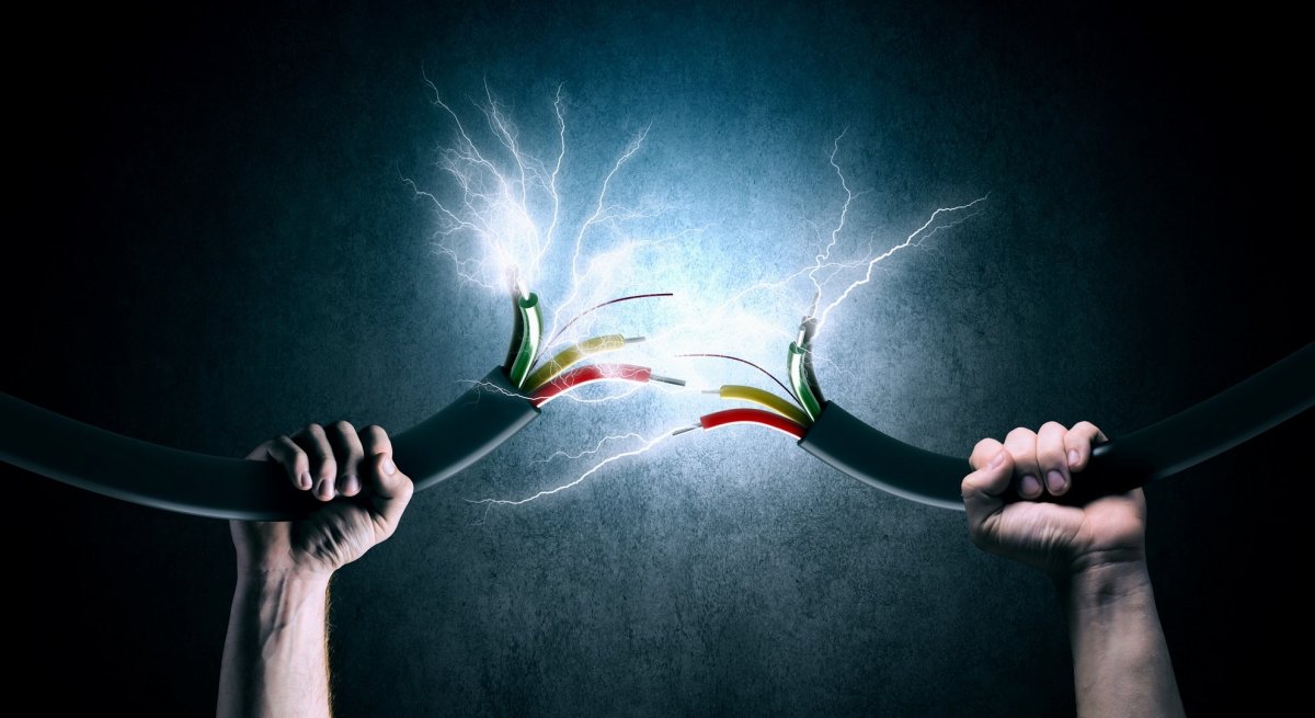 Электричество в руках