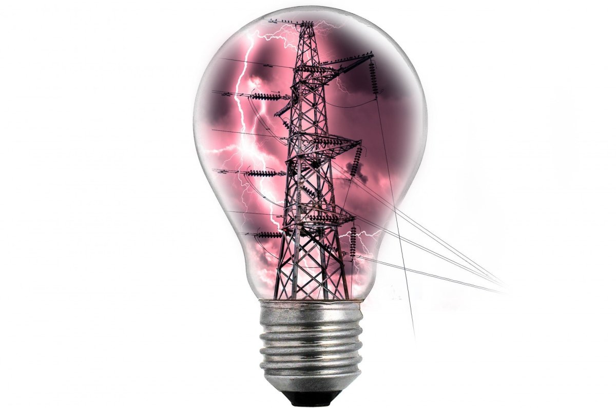 Отключение электроэне