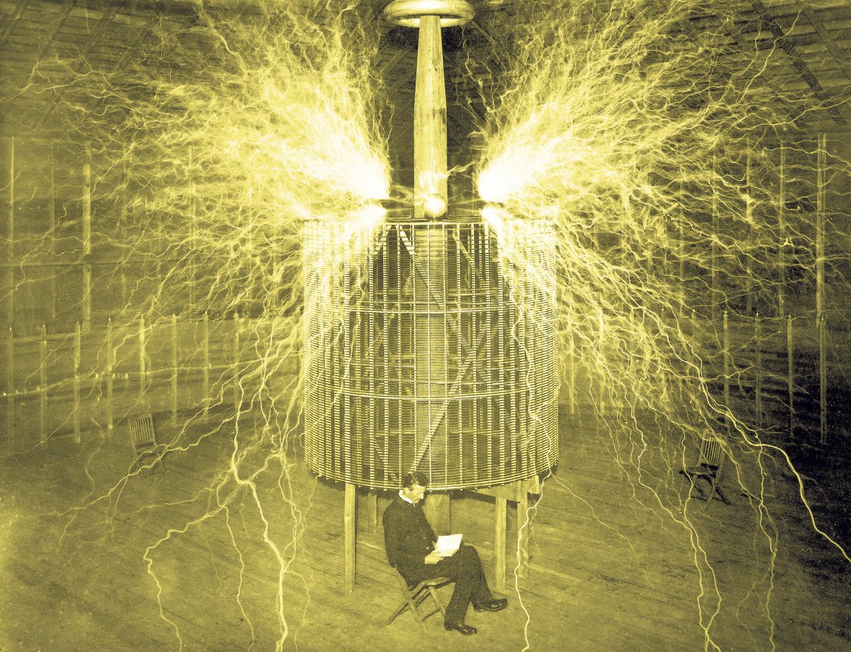 Никола Тесла электричество