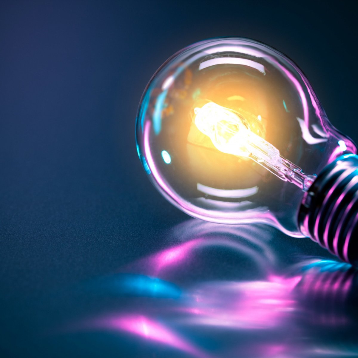 Человек электричество