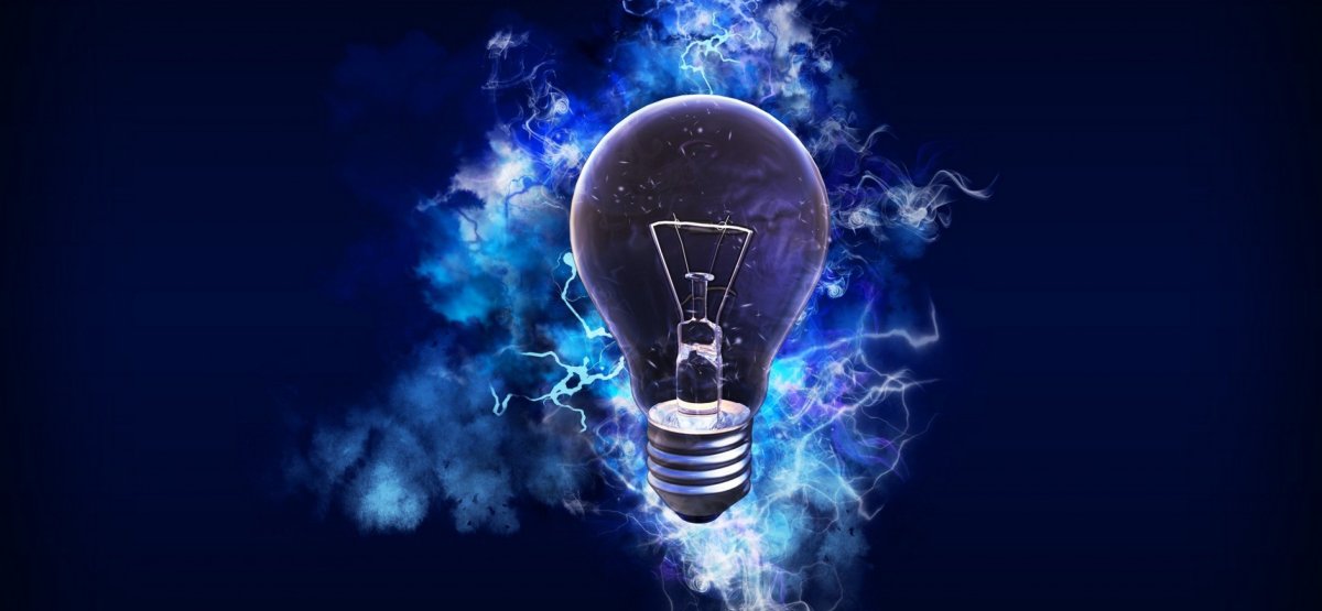 Услуги электрика баннер