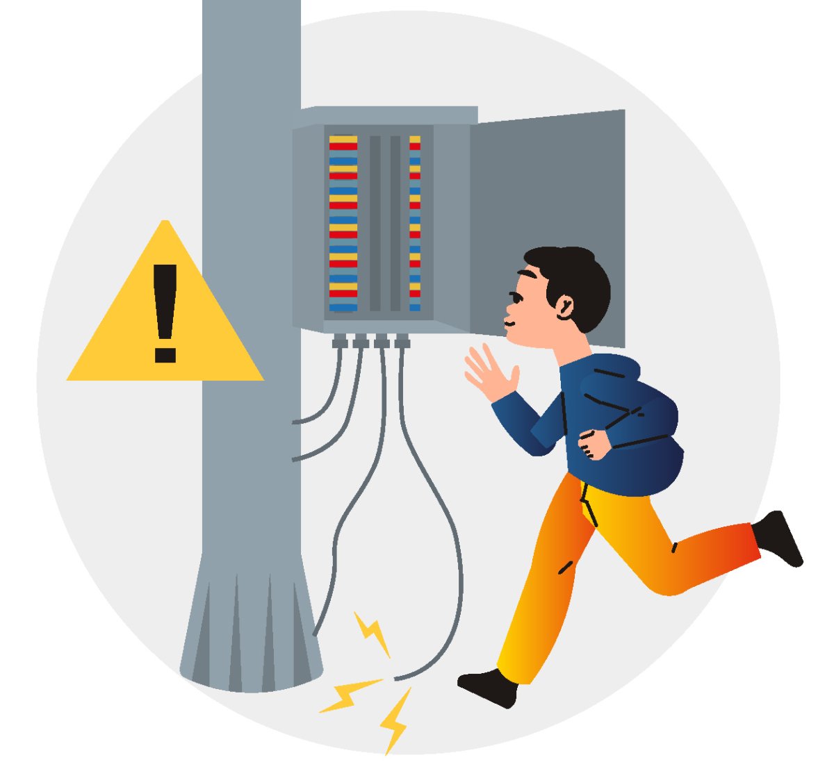 Изображение электричества