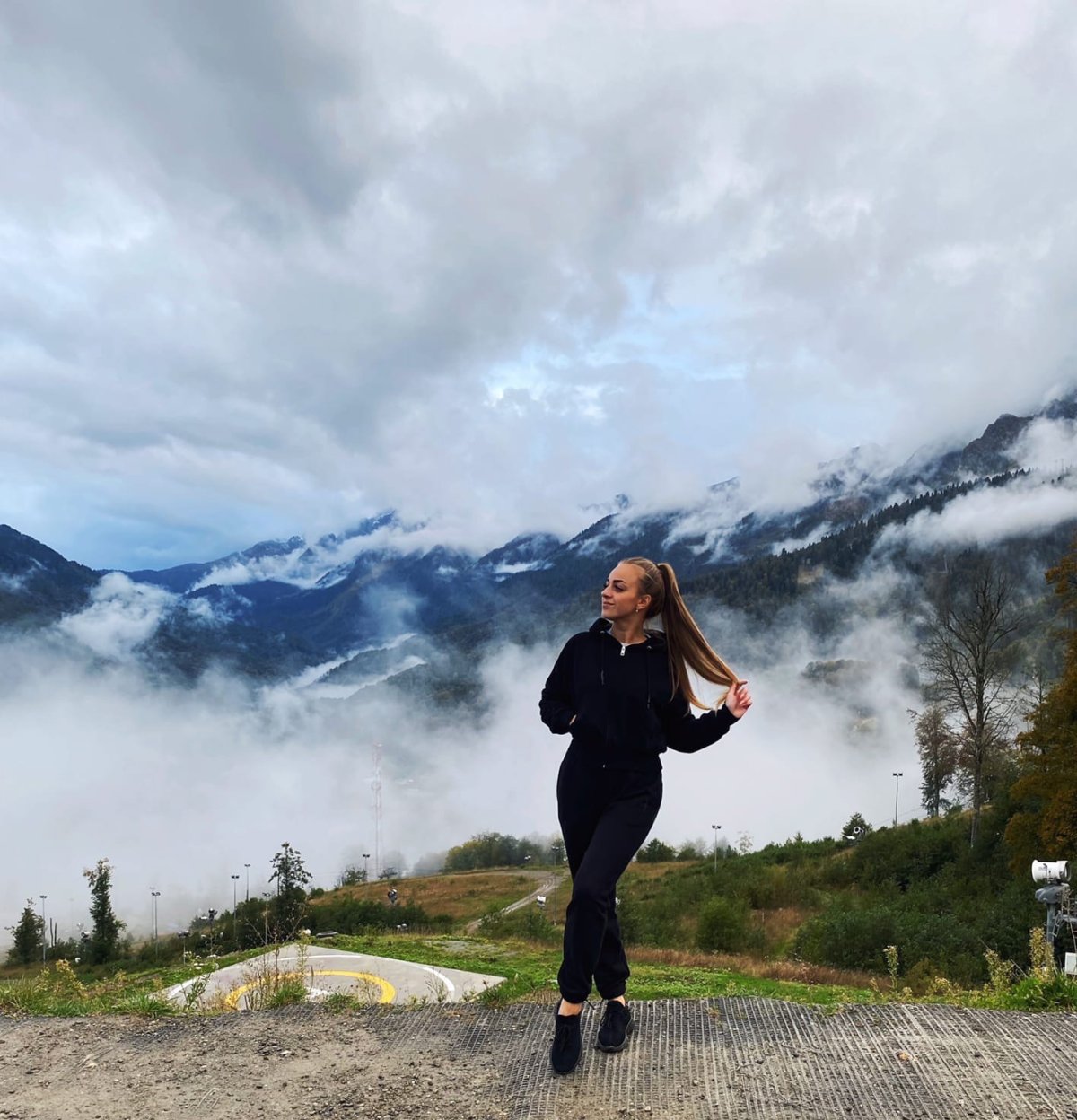 Мария Лобанова до встречи с Сашей