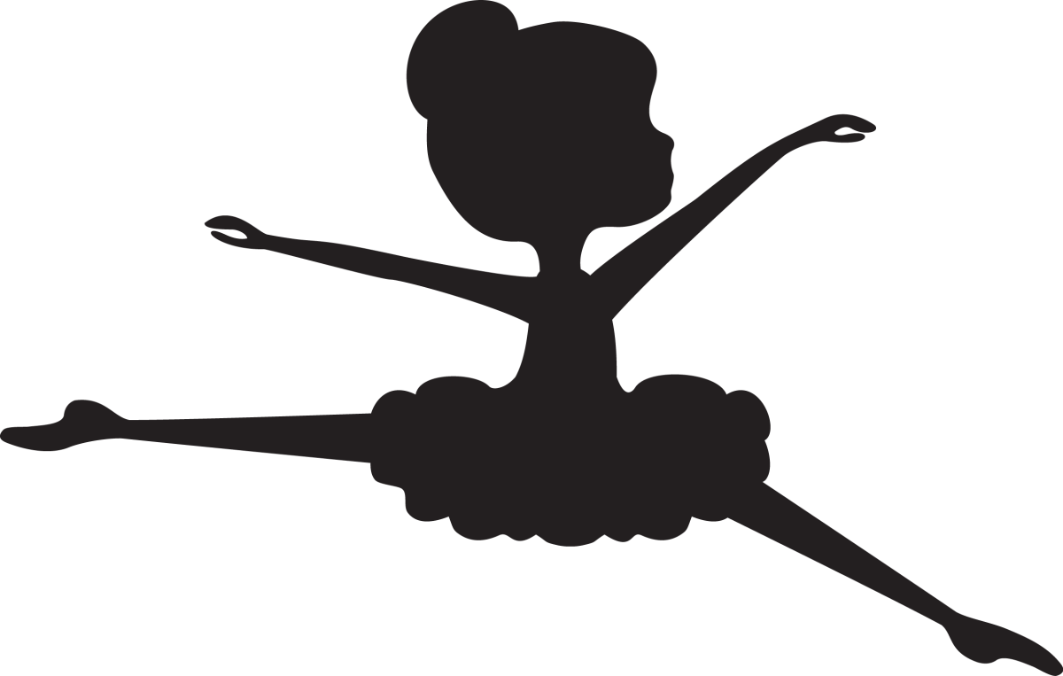 Силуэт балерины