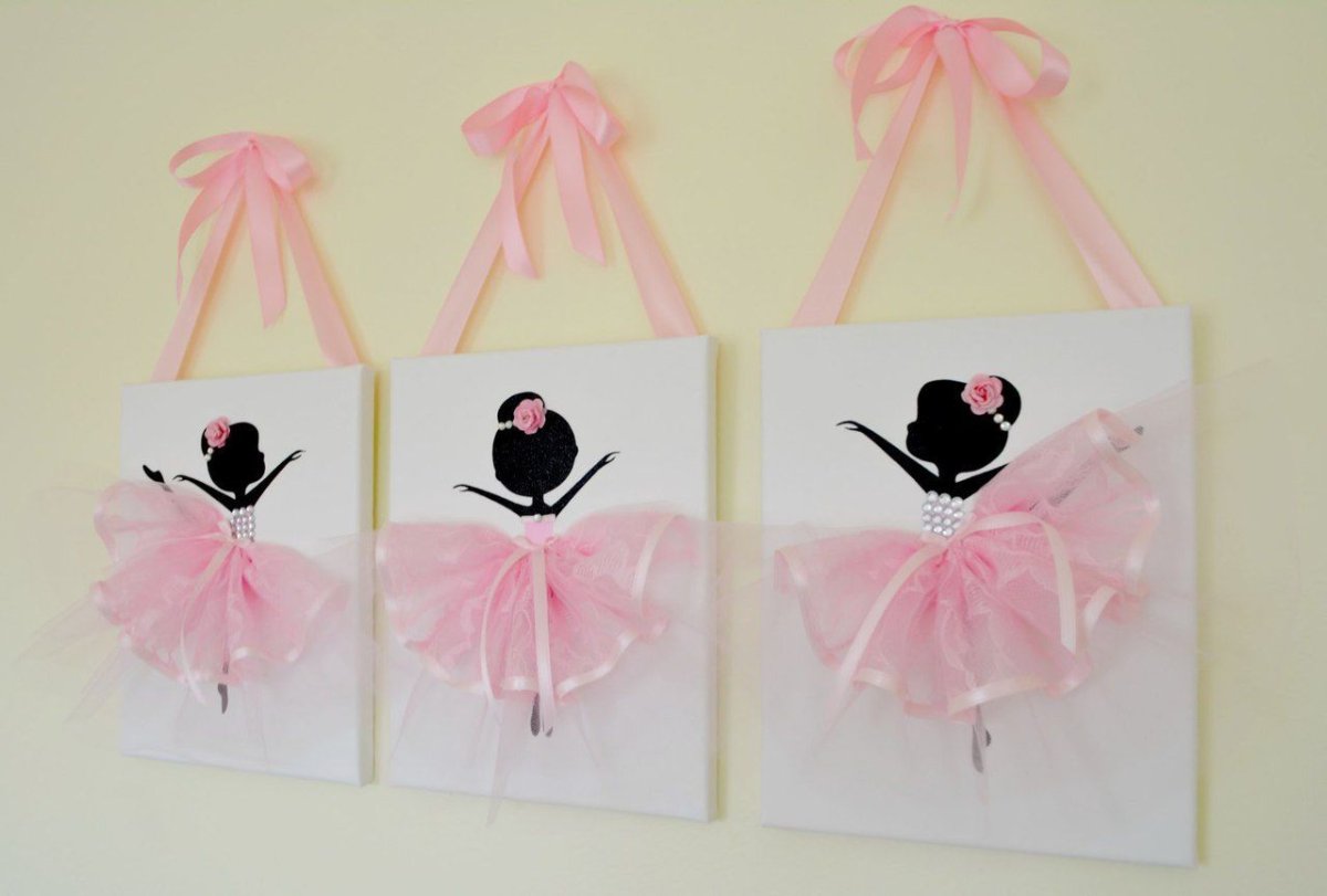 Балерина мультяшка