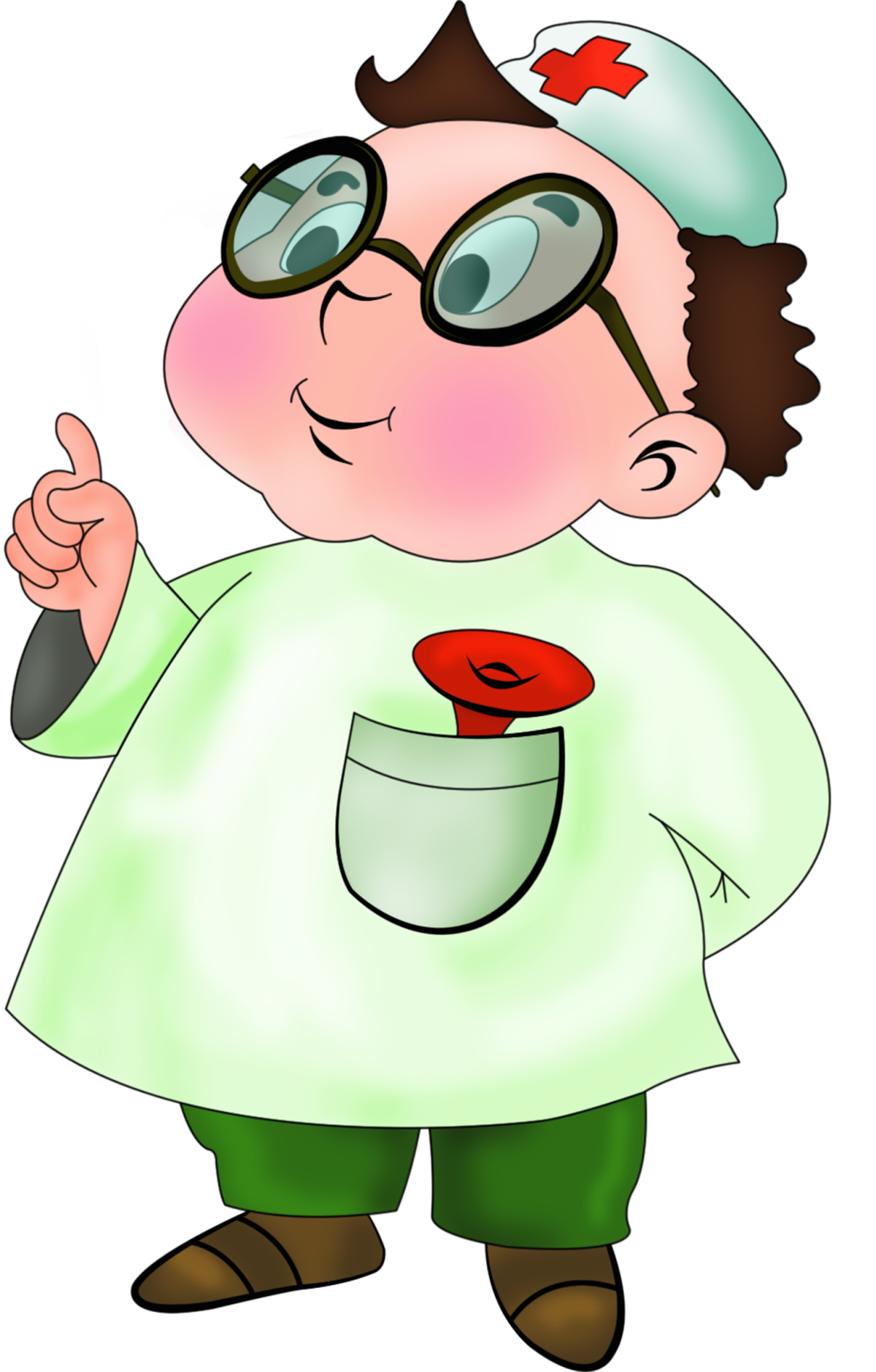 Доктор Пилюлькин из Незнайки