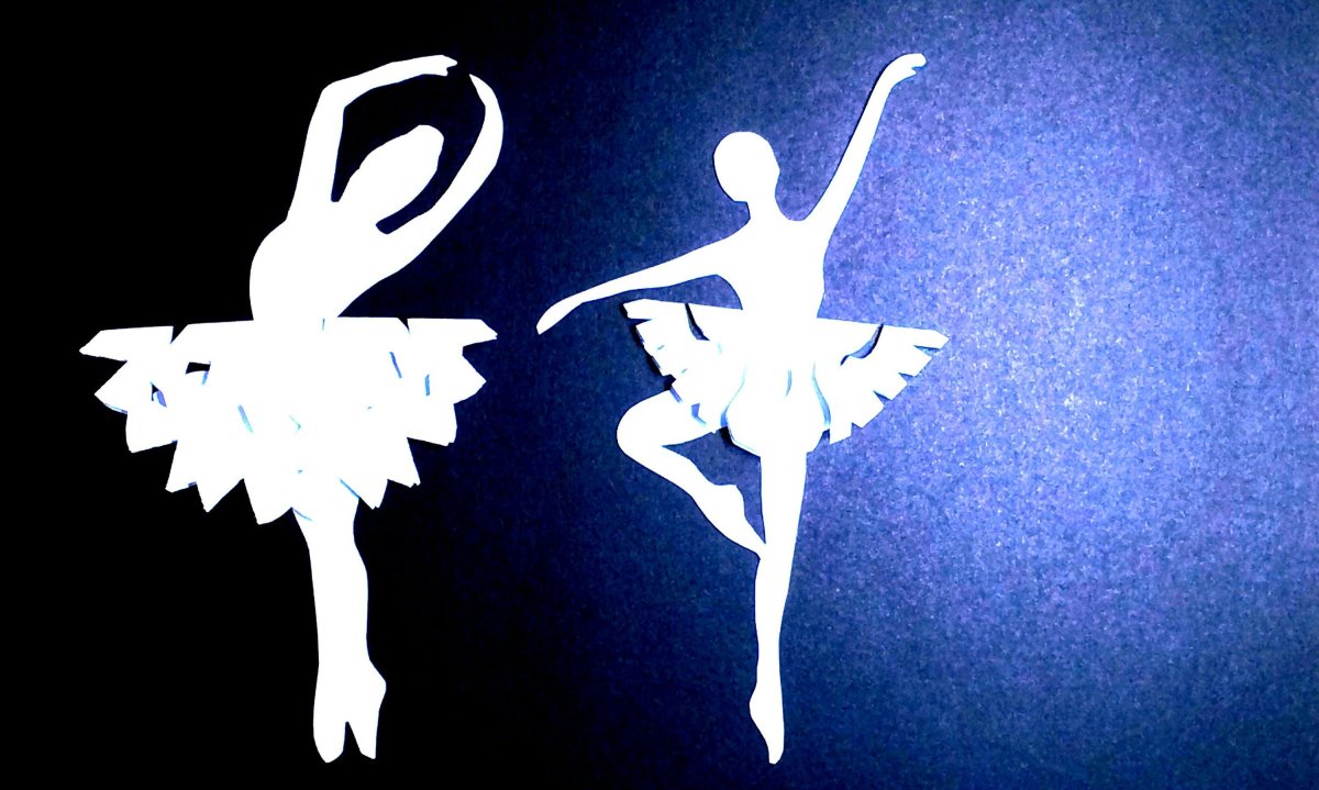 Панно балерина