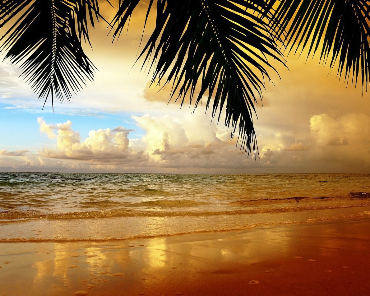 Райский пейзаж