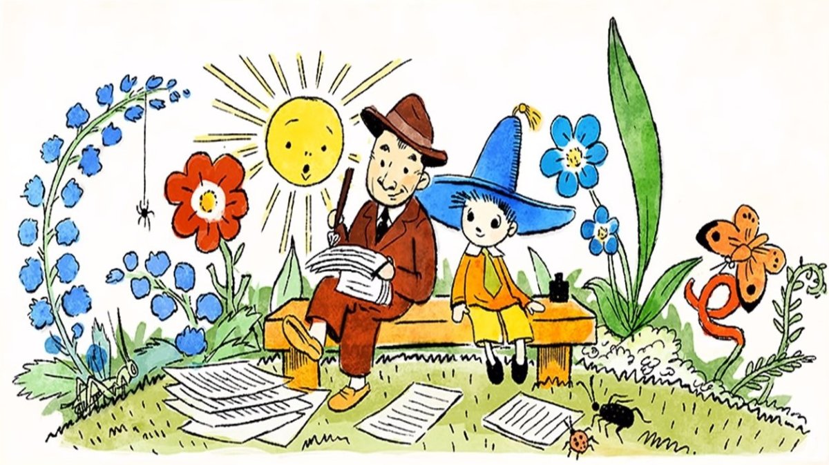 Художник Лаптев Незнайка