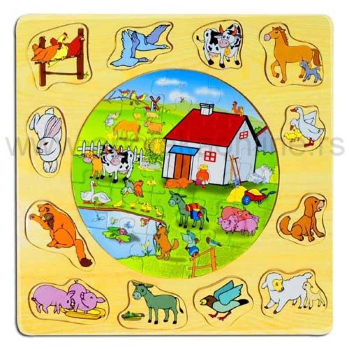 Дидактическая игра Угадай кто спрятался