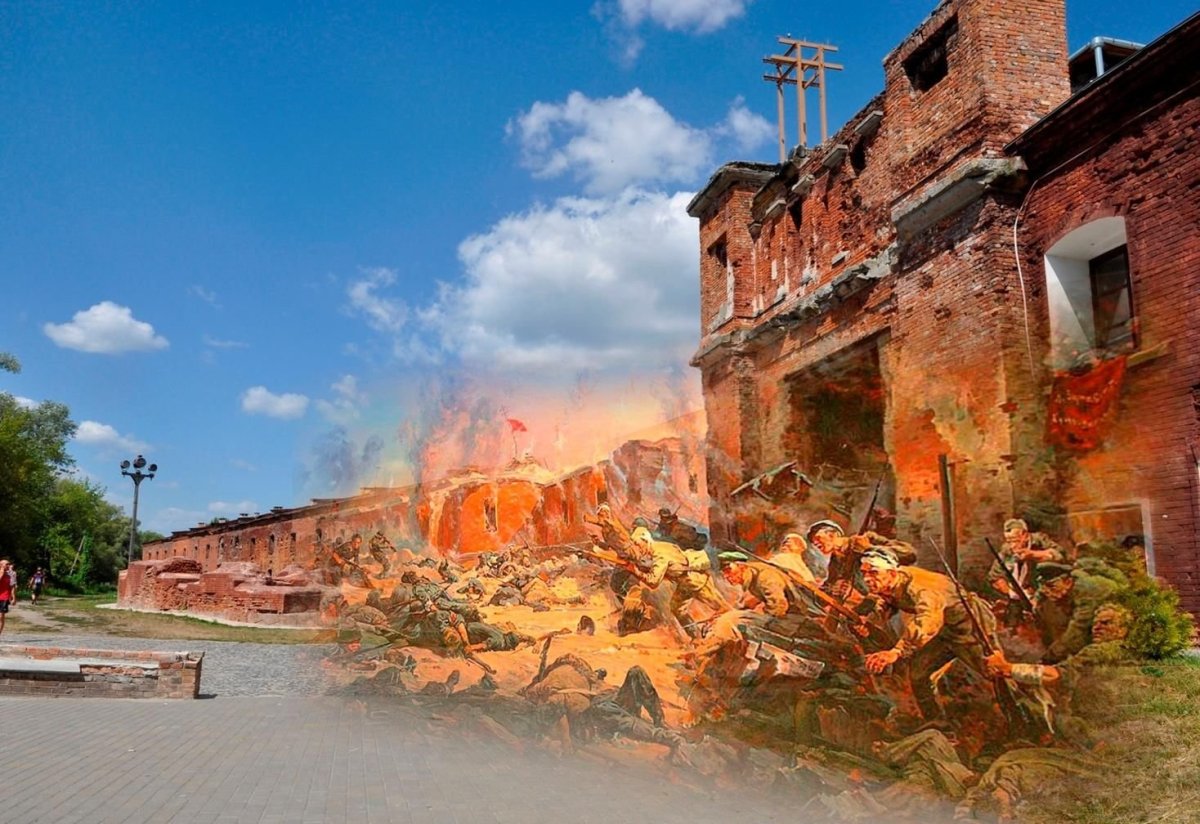 Кривоногов Брестская крепость