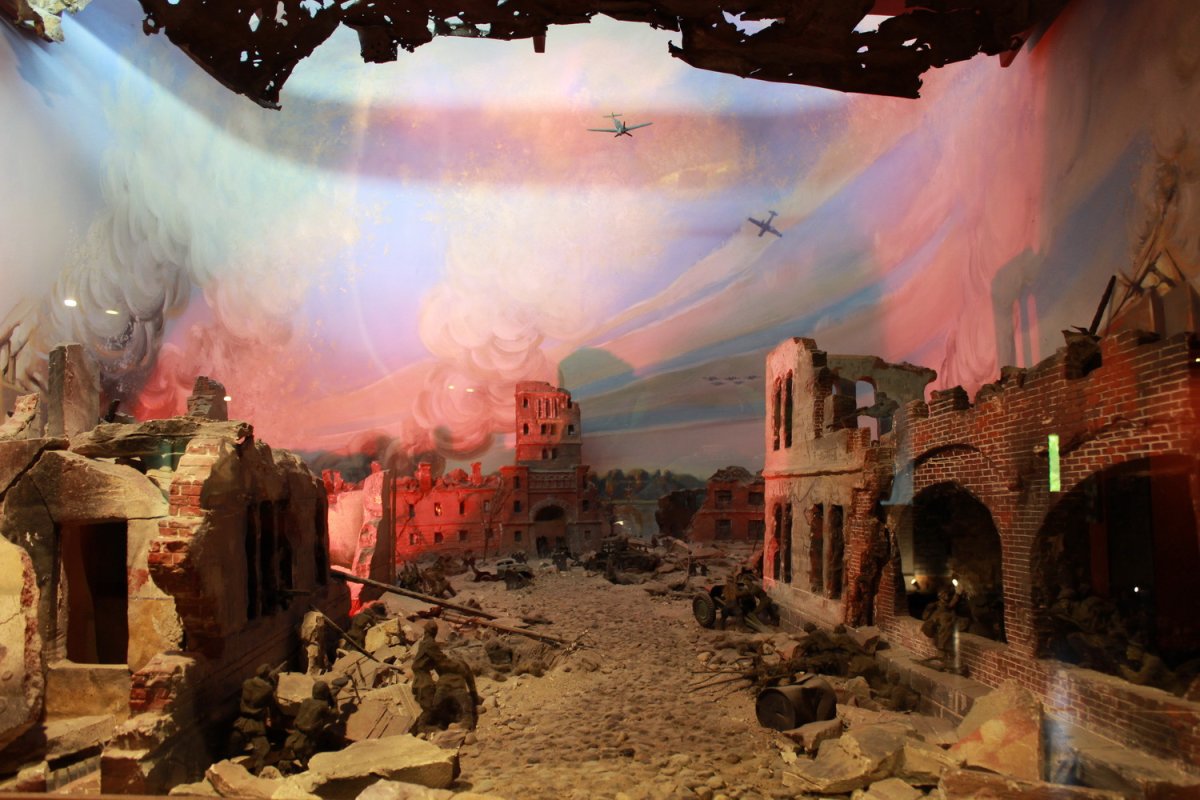 Музей Победы Брестская крепость