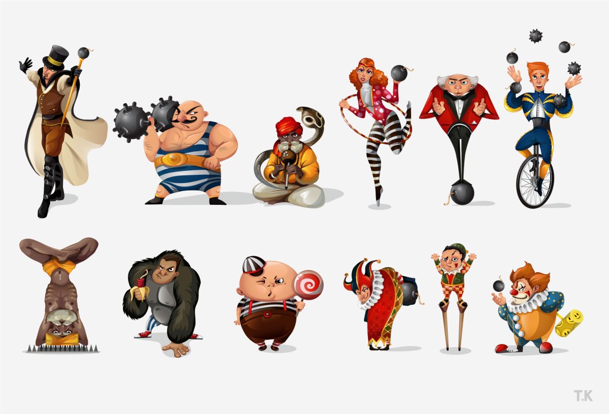 Луни Тюнз персонажи мультфильма