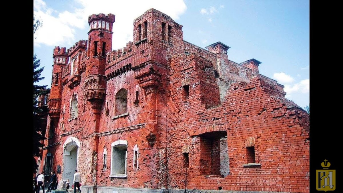 Город герой Брест крепость