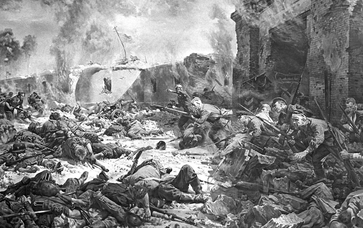 Брестская крепость бой 22 июня 1941 года