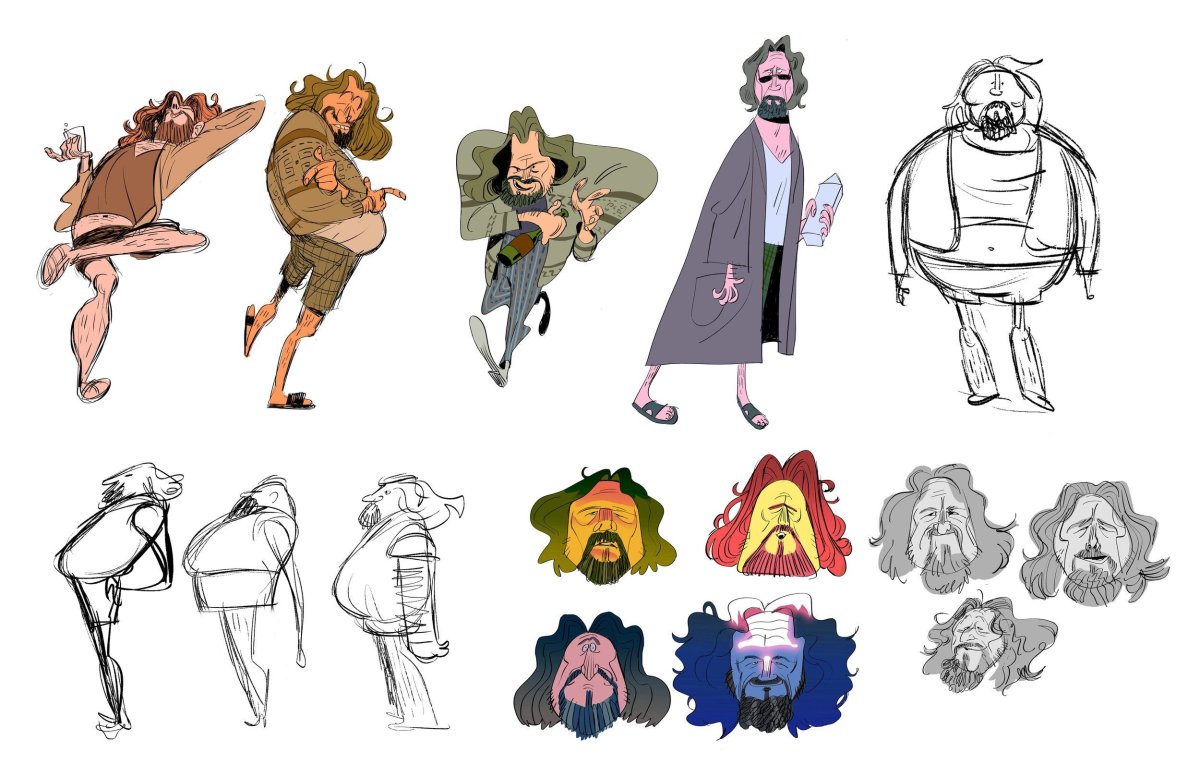 Чип и Дейл герои мультика