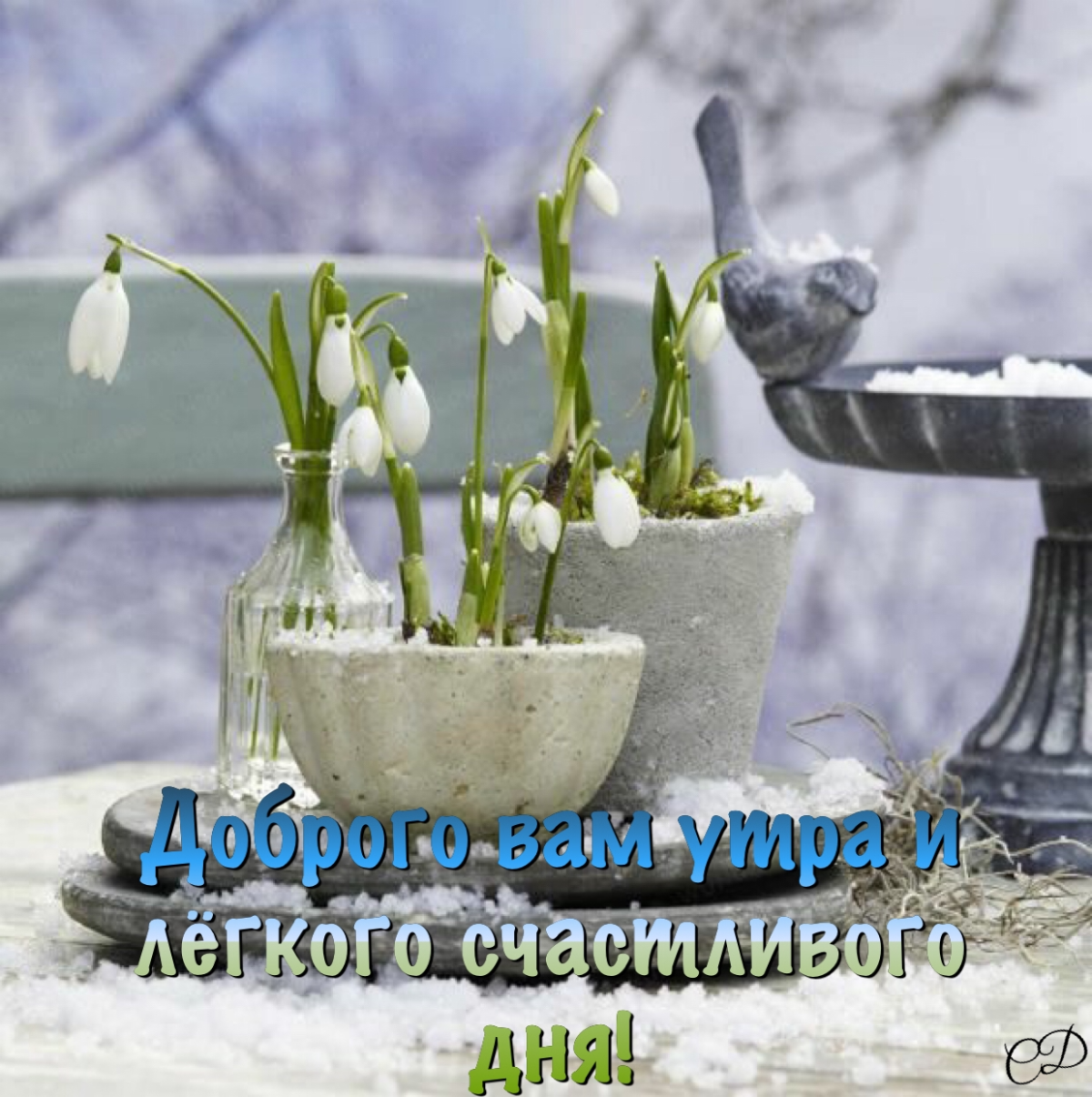 Утро ранней весны