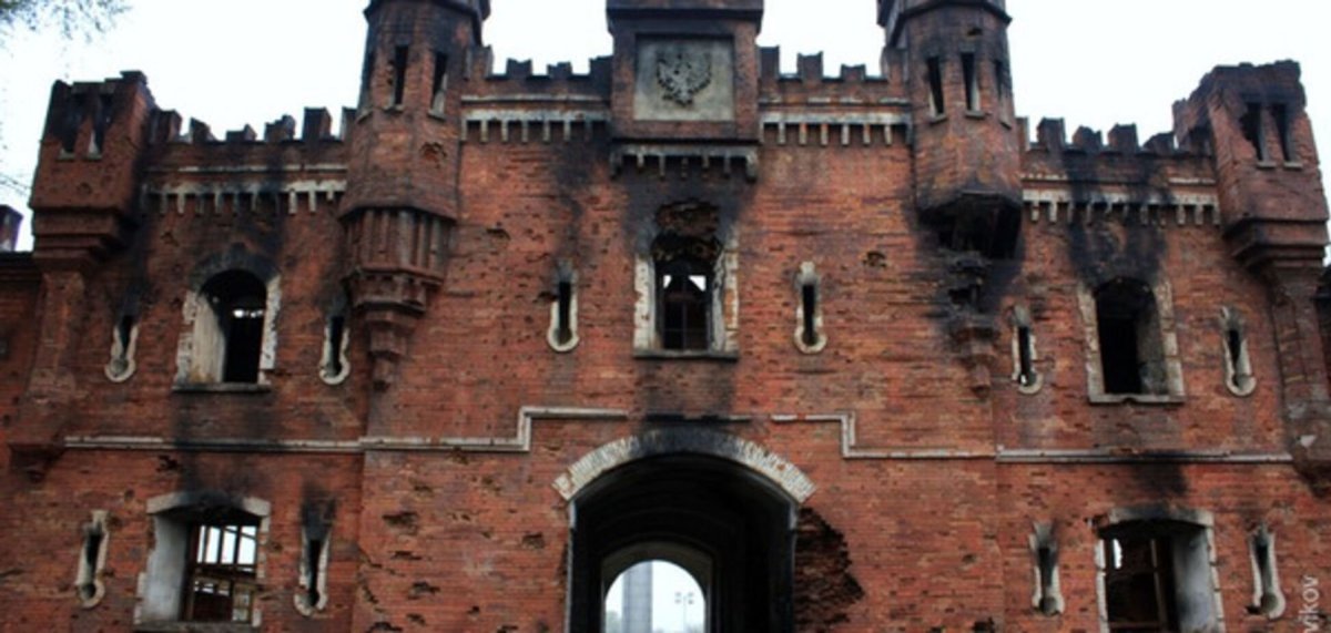 Холмские ворота Брестской крепости до войны