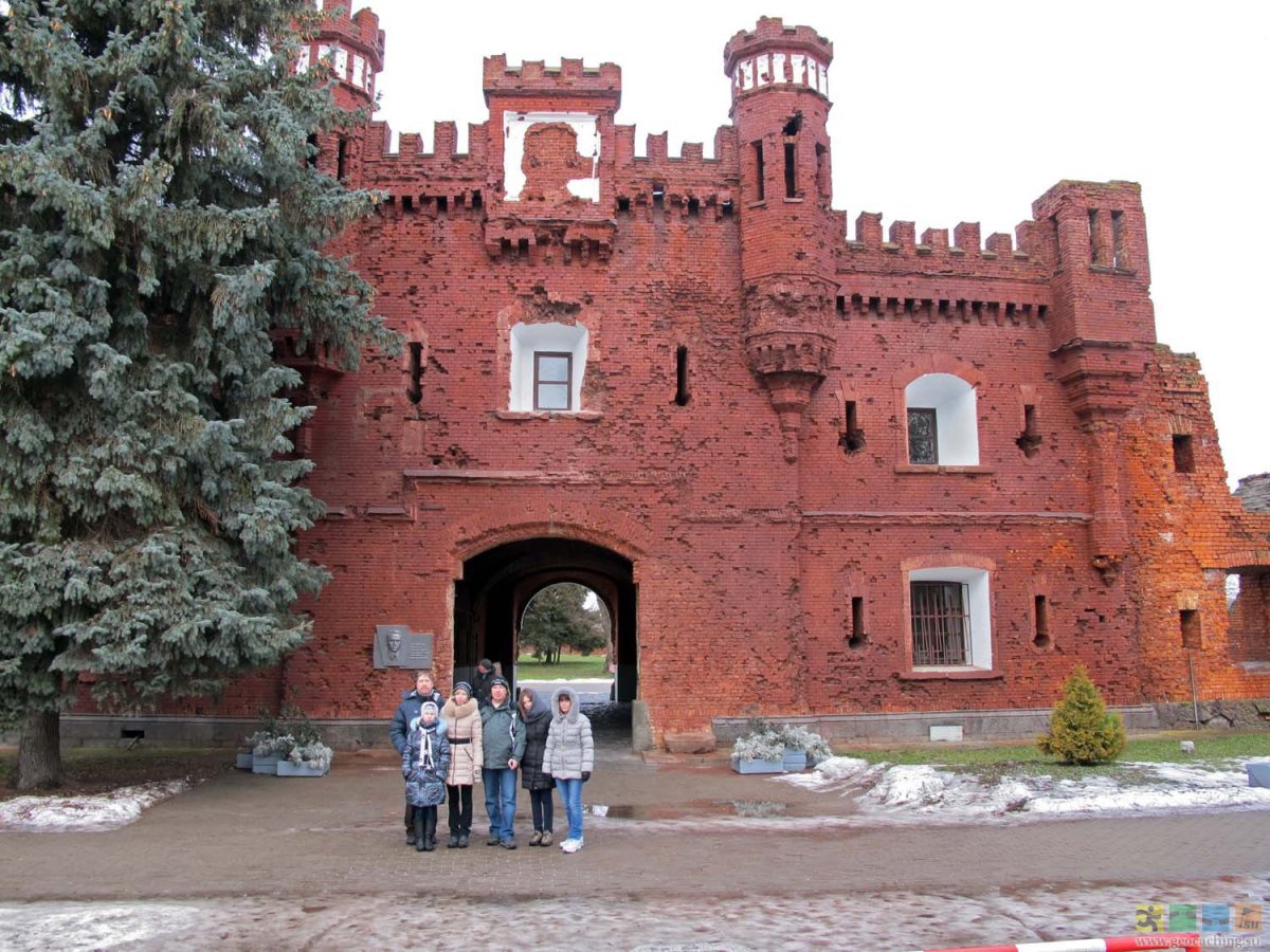 Город герой Брест