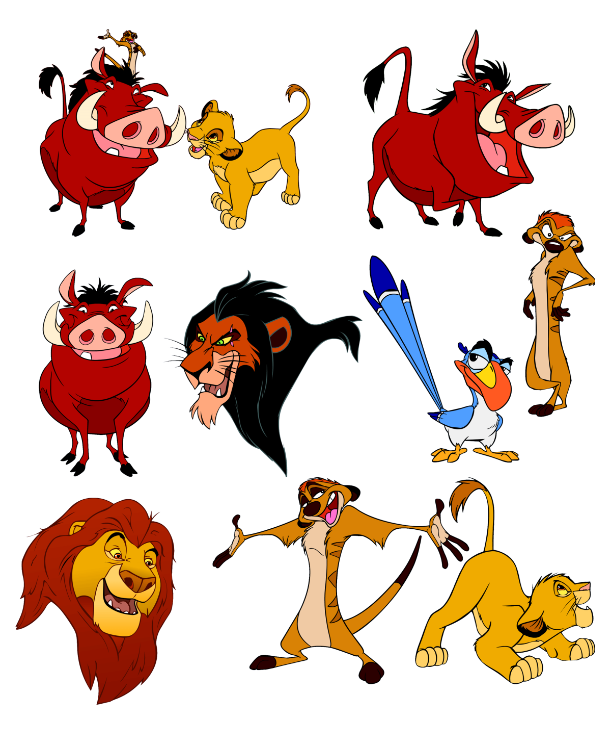 Рыбы цветными карандашами