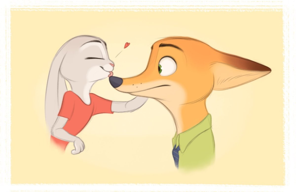 Зверополис ник и Джуди