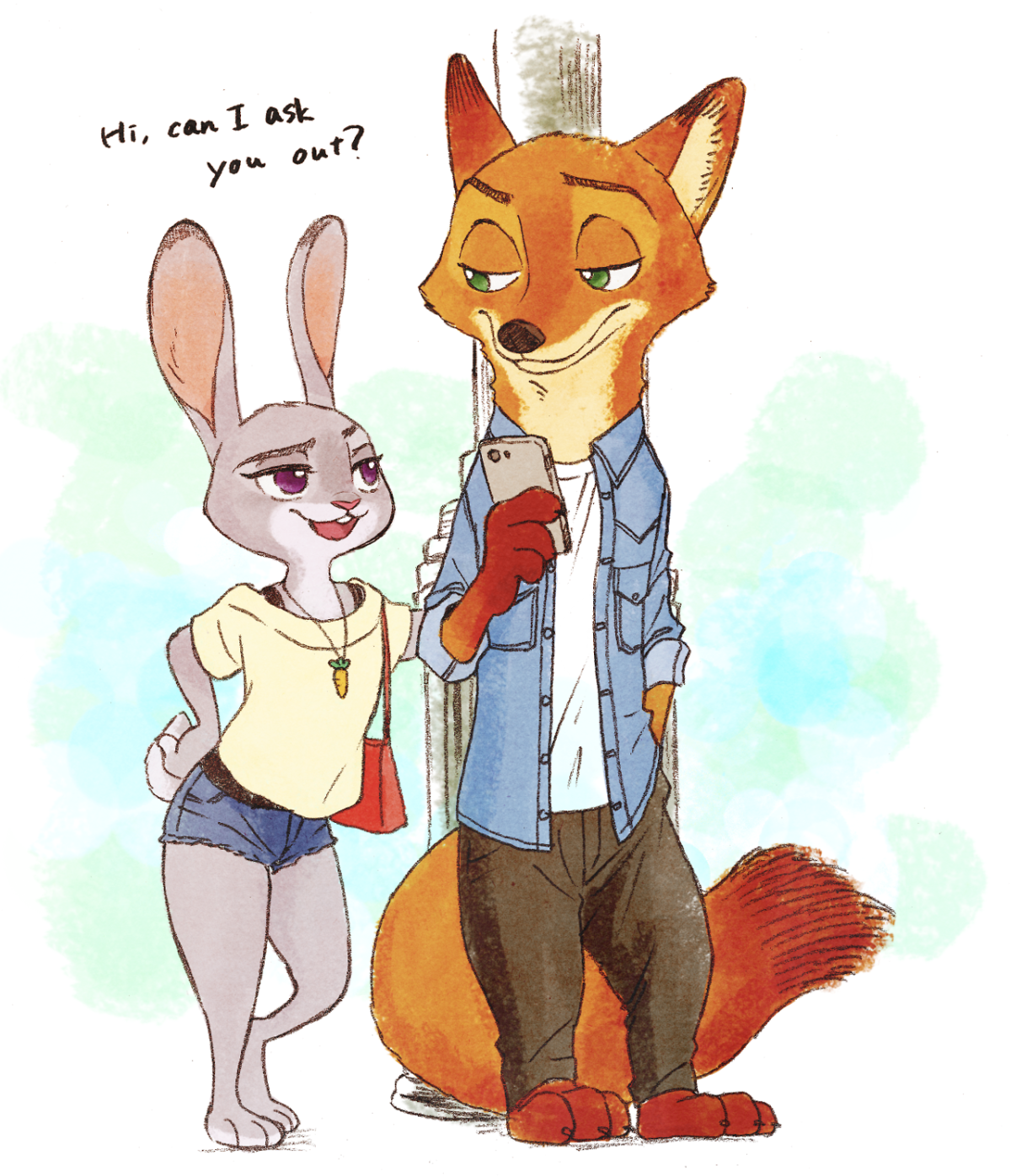 Зверополис Джуди и Гидеон