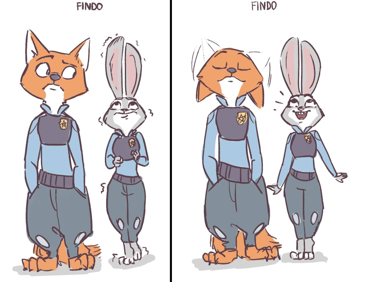 Человек в Зверополисе комикс